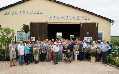 Exkursion in die Baumschule
