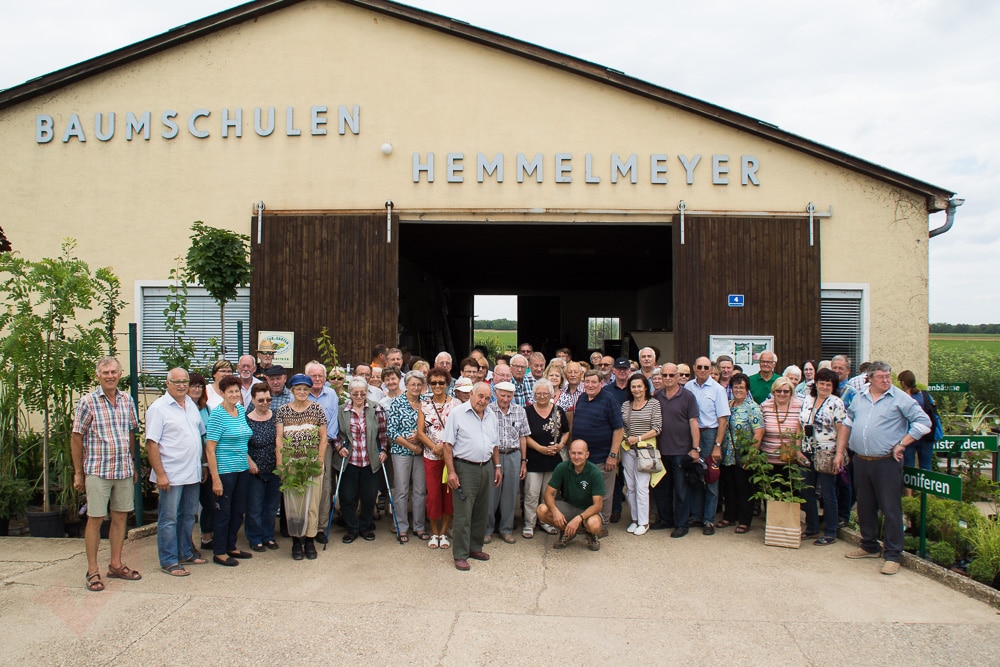 Exkursion in die Baumschule