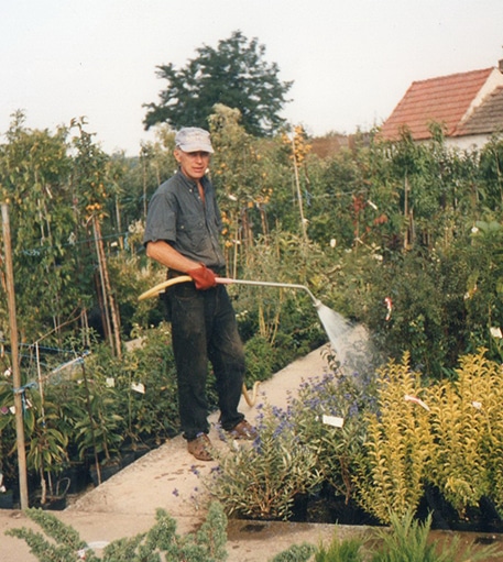 Anton und Brigitte Hemmelmeyer übernhemen 1980