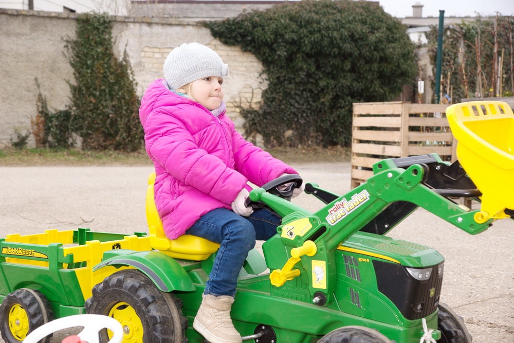 Wir sind ein kinderfreundlicher Betrieb