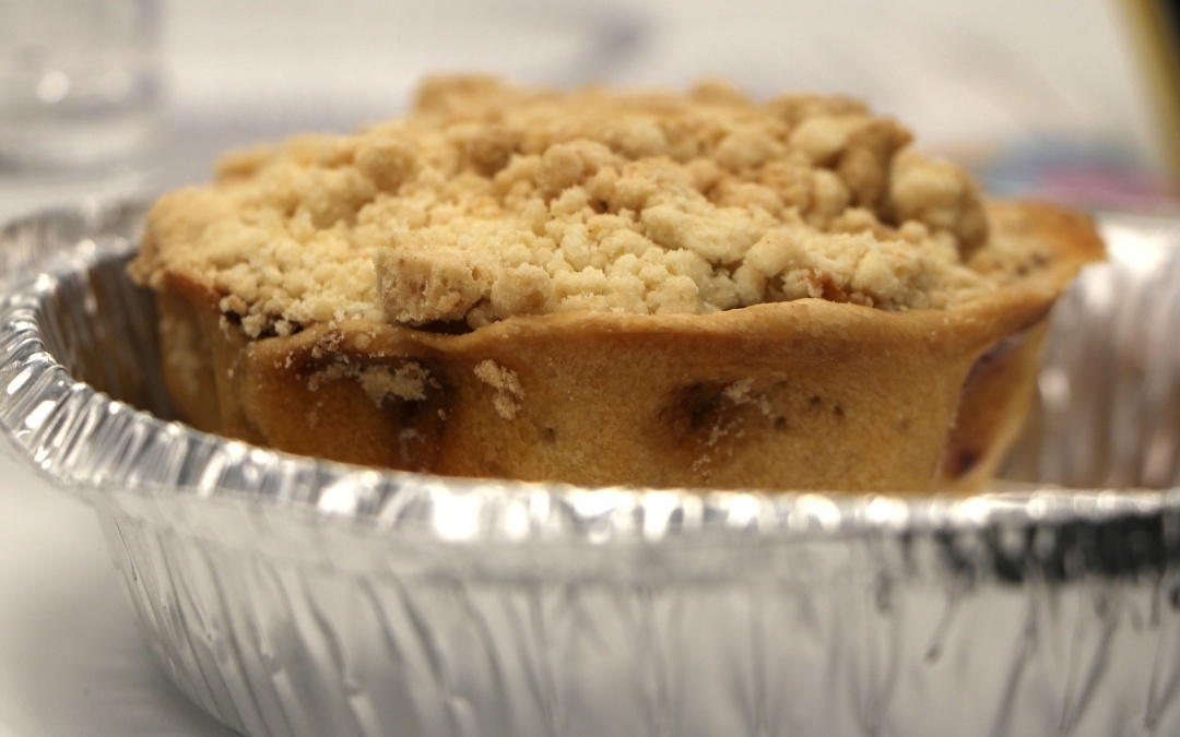 Apfelkuchen mit Streuseln